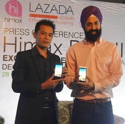 Himax Gaet Lazada Pasarkan Android Octa Core Pure III