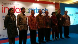 Indocomtech 2014 Resmi Dibuka