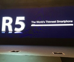 Oppo R5 Diklaim Smartphone Paling Tipis