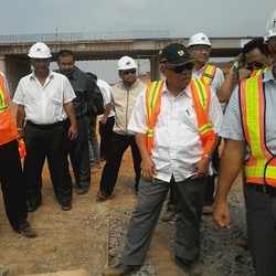 Blusukan ke Tol Cikampek-Palimanan, Ini Komentar Menteri Basuki