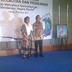 Ini Pidato Lengkap Susi yang Bikin Ribuan Undangan Sertijab Tepuk Tangan Meriah
