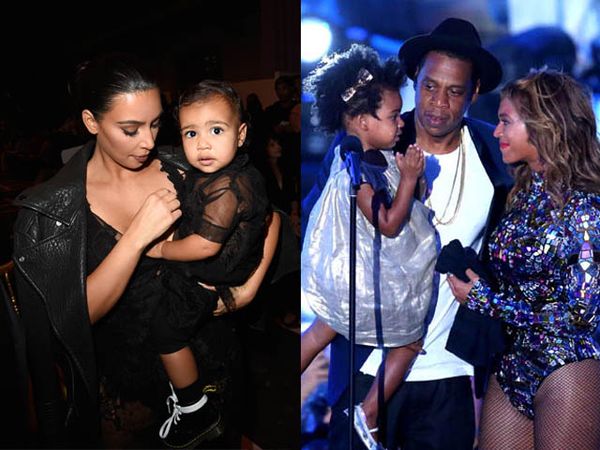 Sweet... Momen-momen Artis Hollywood dan Buah Hati (1)