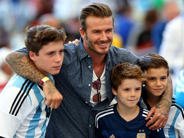 Sweet... Momen-momen Artis Hollywood dan Buah Hati (2)