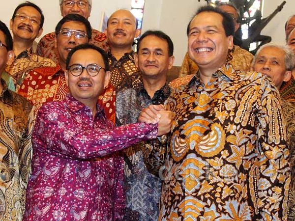 Sertijab Menteri ESDM dari CT ke Sudirman Said