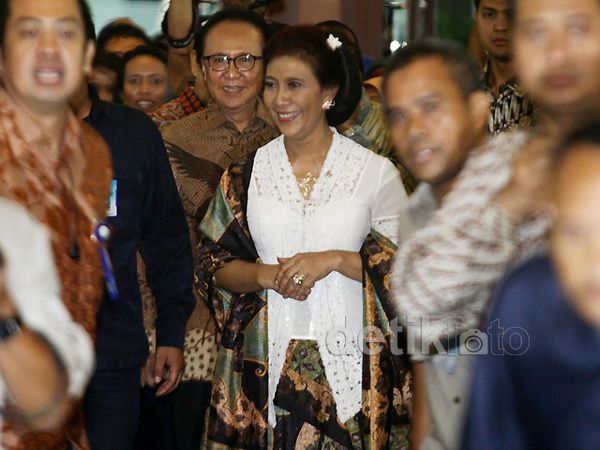 Ribuan Orang Hadiri Sertijab Menteri KKP Susi