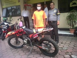 Demi Karaoke dan Miras, Kakek Ini Belasan Kali Jambret Kalung Emas