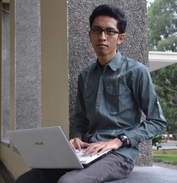 Berkat Gambar Dadu, Mahasiswa UGM ini Juarai Lomba Poster di Swiss