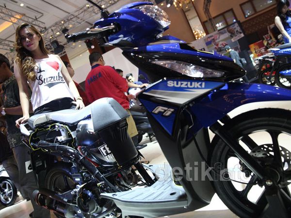 Skutik Irit Suzuki Address