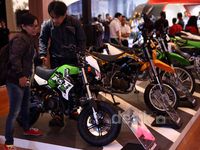 Indonesia Motorcycle Show 2014 Resmi Dibuka