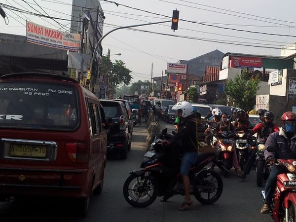 Traffic Light vs Separator