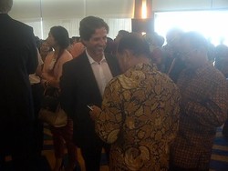 Mantan Suami Menteri Susi Jauh-jauh Datang Dari Swiss ke Acara Sertijab