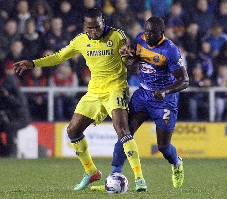 Gol Bunuh Diri Menangkan Chelsea atas Shrewsbury