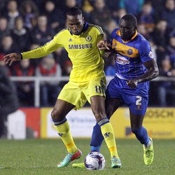 Gol Bunuh Diri Menangkan Chelsea atas Shrewsbury