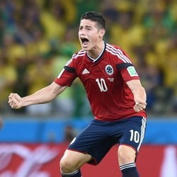 James Bisa Saingi Ronaldo-Messi dalam Ballon dOr