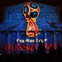 Logo Resmi Piala Dunia 2018 Dirilis di Luar Angkasa