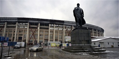 Rusia dan Ukraina Disarankan Pisah Grup di Piala Dunia 2018