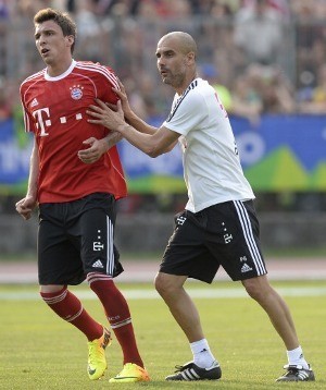 Mandzukic: Guardiola Tidak Menghormatiku