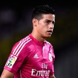 Disebut sebagai Pengganti Di Maria, James Tak Terbebani