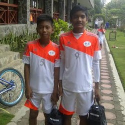 Anak-Anak U-12 Ini Antusias Bela Merah Putih