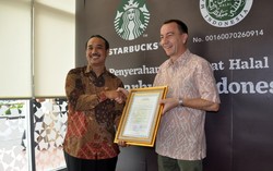 Starbucks Resmi Jadi Kedai Kopi Halal Pertama di Indonesia