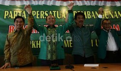 Prabowo, Amien Rais dan Jimly Hadiri Muktamar PPP Suryadharma Ali