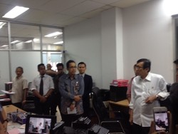 Menkum HAM Buka Expo, Lalu Sidak 2 Kantor Imigrasi Hingga Kelelahan