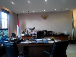 Ruangan Ahok di Balai Kota Menanti Wajah Presiden Joko Widodo