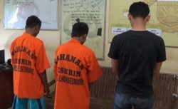 Duh! Seorang Oknum Polisi di Aceh Ditangkap Saat Mencuri Sapi Warga