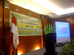 Kubu SDA Gelar Muktamar, PPP Jatim Kubu Romi Gelar Rapimwil