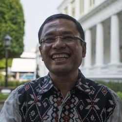 Menteri Perindustrian Saleh Husin Berharap DPR Segera Bersatu