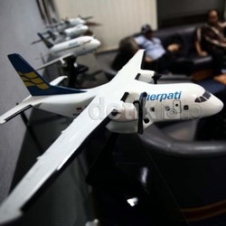 Muncul di Sertijab Menteri Jonan, Bos Merpati Cerita Kondisi Terakhir Perusahaan