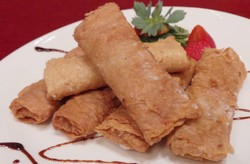 Resep Udang: Deep Fried Shrimp Roll in Tainan Style