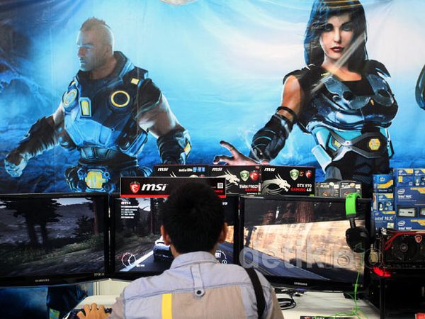 Perang Diskon di Pameran Indocomtech 2014