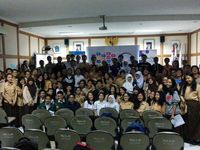 Antusiasme 'Ngopi Goes to School' di SMAN 34 Jakarta