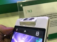Oppo N3, Ponsel dengan Kamera Selfie 'Ajaib'