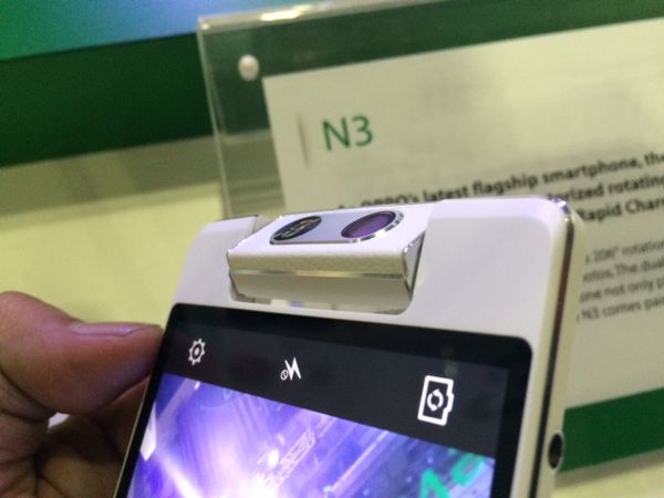 Oppo N3, Ponsel dengan Kamera Selfie 'Ajaib'