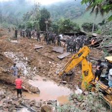 Lebih dari 100 Orang Dikhawatirkan Tewas Akibat Longsor di Sri Lanka