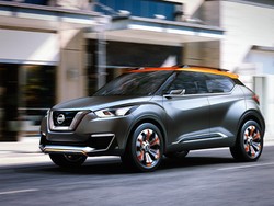 Nissan Kicks, Crossover Terbaru yang Lebih Murah dari Juke