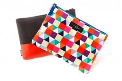 Amenity Kit Baru Qantas, Rancangan Kate Spade & Jack Spade
