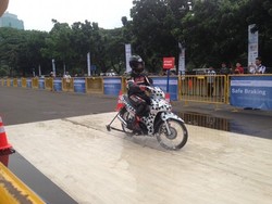 Bosch: Rem ABS Turunkan Kecelakaan Motor Sampai 25%