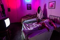 Menjeritlah di Screams Park, Taman Rekreasi Bertema Hantu