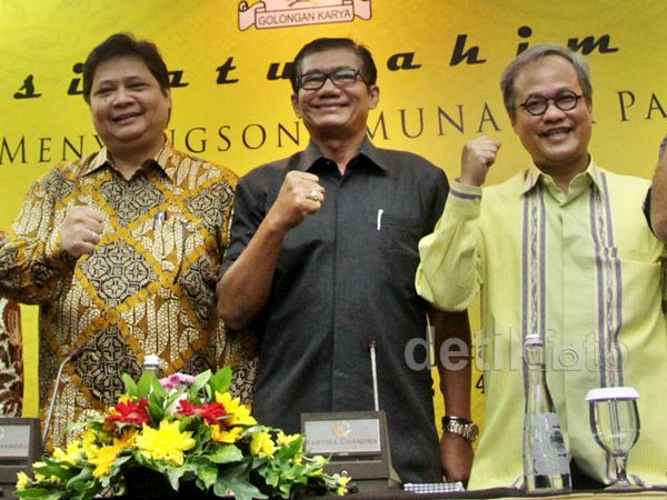 Tokoh Muda Golkar Kumpul Desak Regenerasi Partai