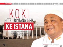 Koki Hotel Bintang Lima ke Istana