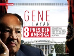 Gene, Pelayan Delapan Presiden Amerika