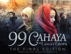 99 Cahaya di Langit Eropa The Final Edition Tayang Hari Ini