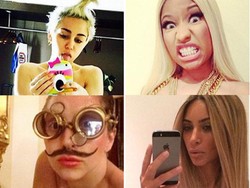 Ini Selfie Terseksi Para Selebriti Hollywood