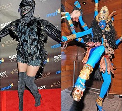 Perubahan Drastis Supermodel Linda Evangelista, Heidi Klum Ratunya Halloween