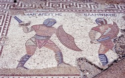 Untuk Kembalikan Stamina, Gladiator Romawi Konsumsi Minuman dari Abu Tumbuhan