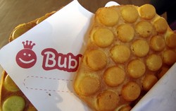 Bubble Waffle dengan Egg Waffle Aneka Isi dan Topping Kini Ada di Jakarta