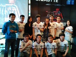 Gigabyte Gaet Tim e-Sport NXL